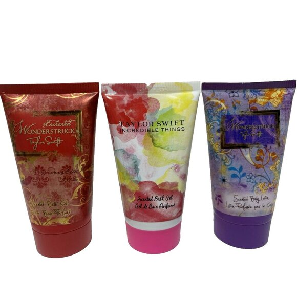 Taylor Swift Enchanted Wonderstruck,Incredible Things & Wonderstruck Lot new - Picture 5 of 10